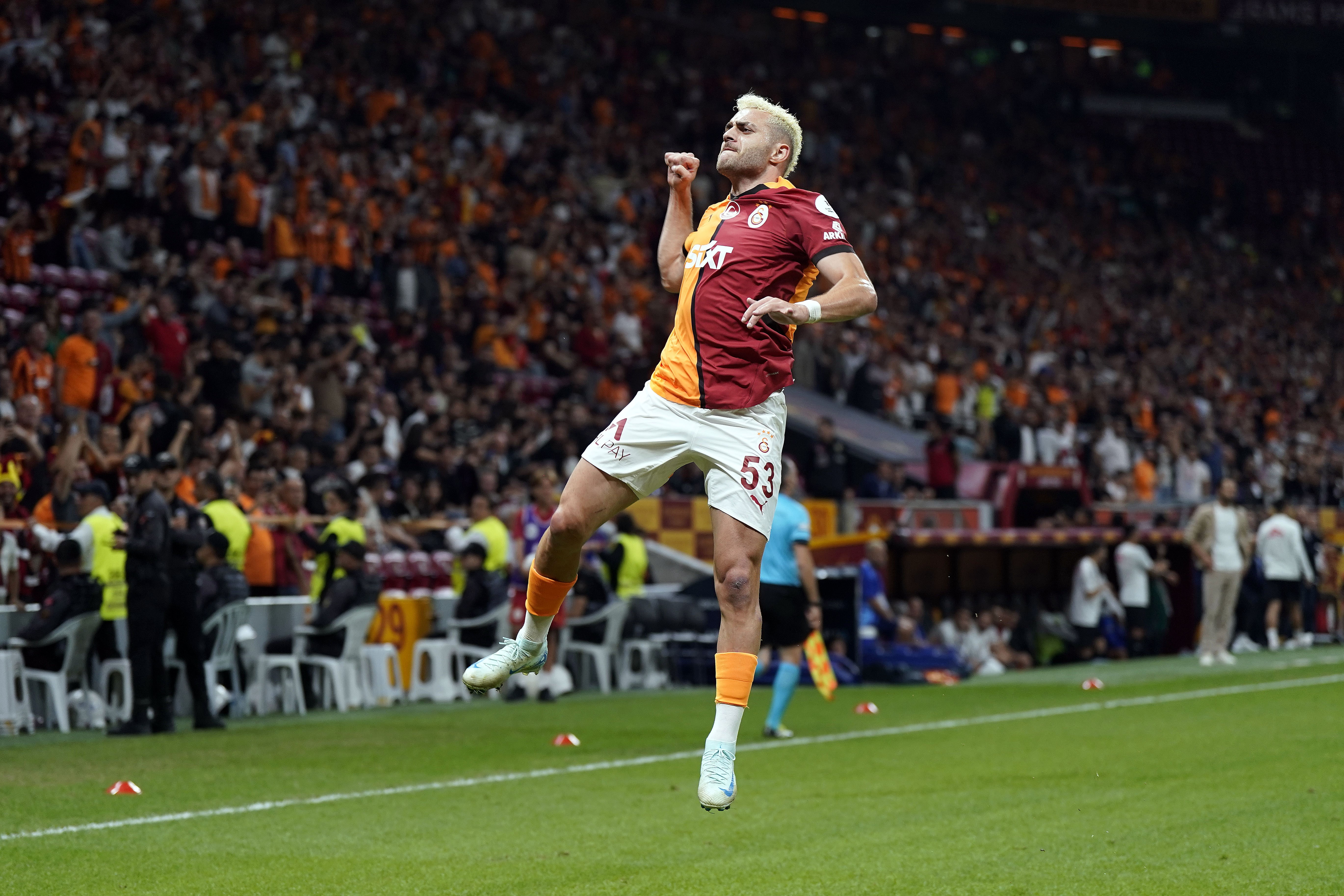 Trendyol Süper Lig: Galatasaray: 3 - Gaziantep FK: 1