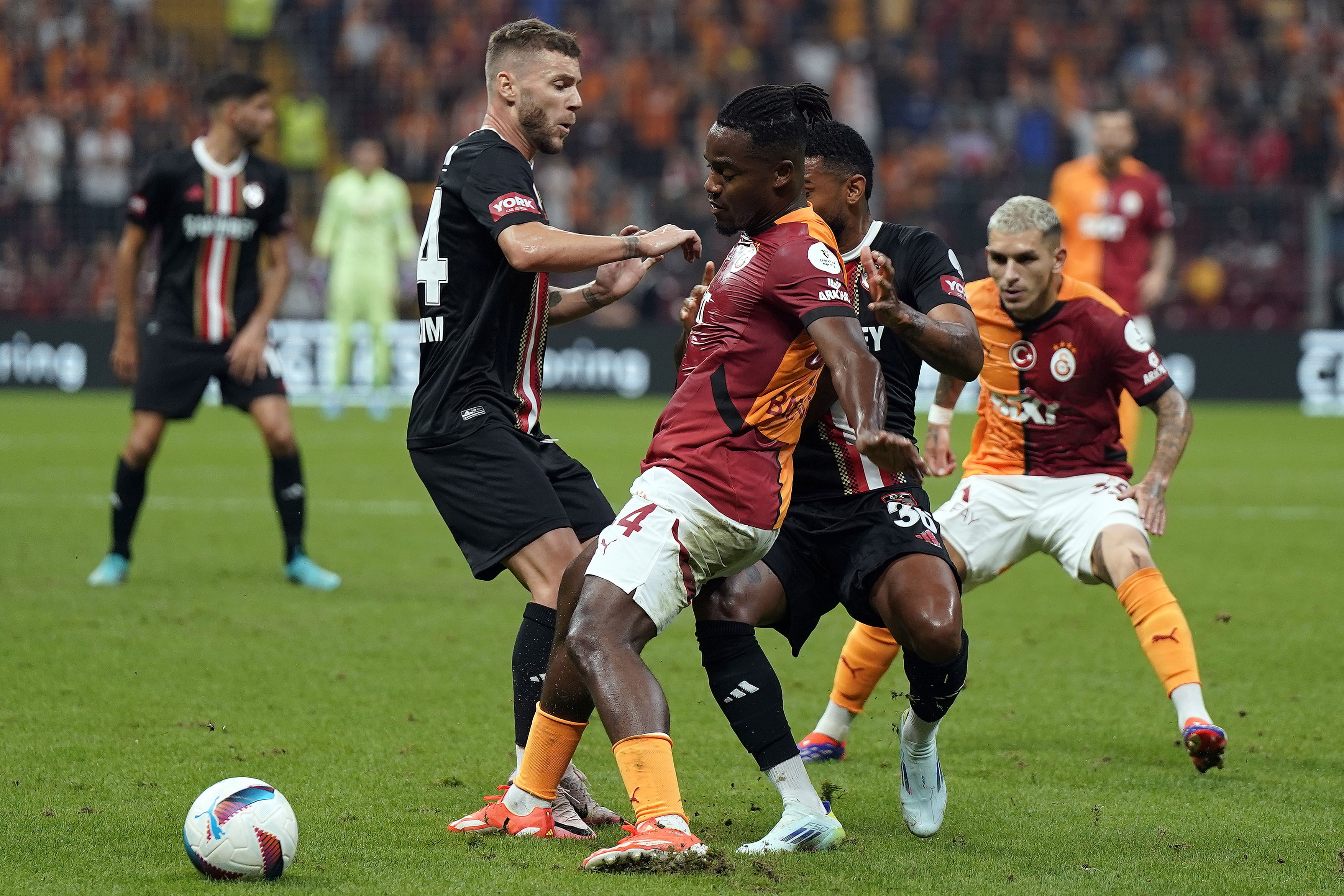 Trendyol Süper Lig: Galatasaray: 3 - Gaziantep FK: 1