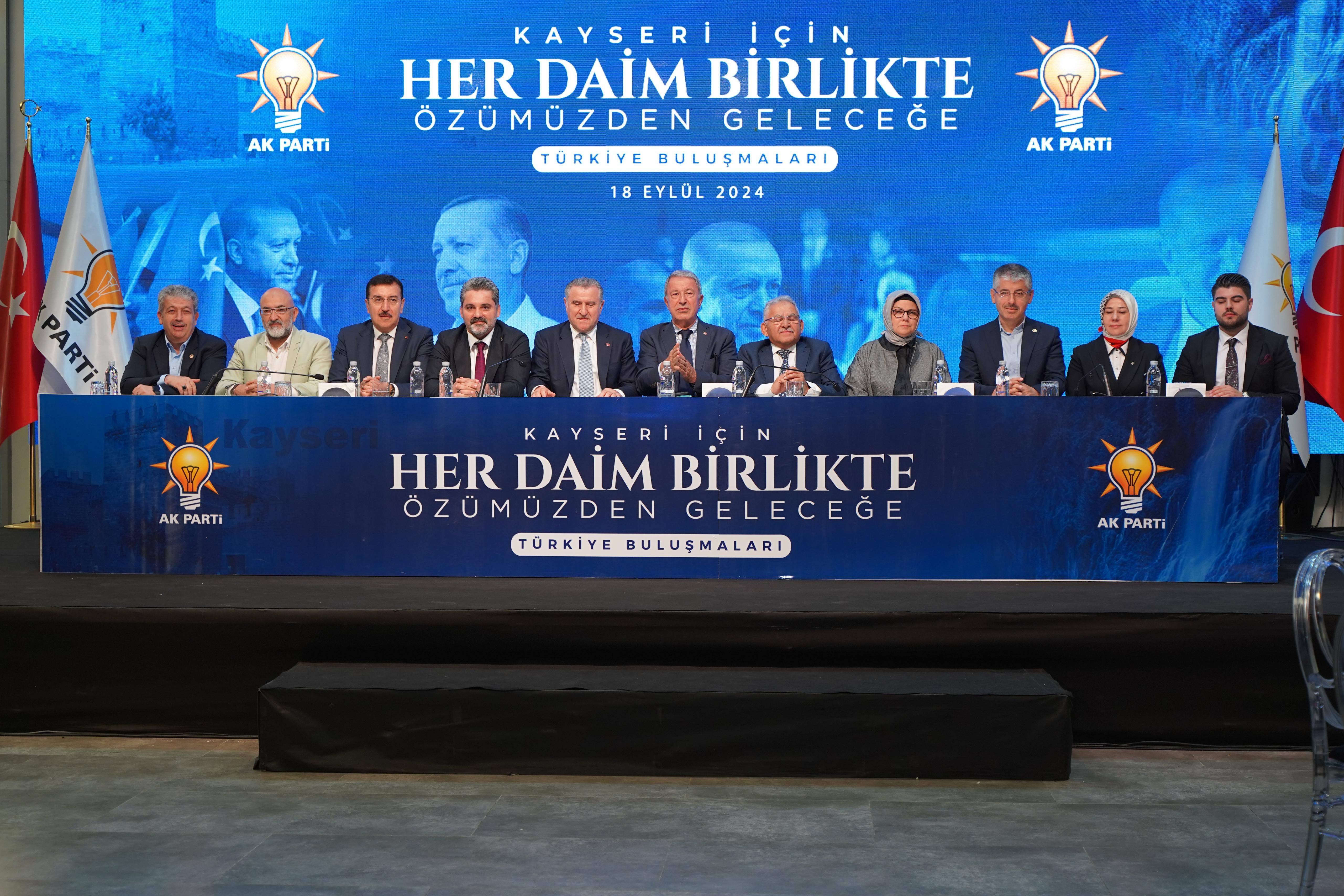 Başkan Fatih Üzüm: “Programlar, AK Parti’nin yereldeki halkla temas kurma iradesini pekiştiriyor”
