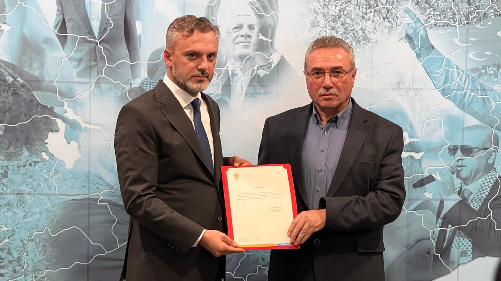 AK Parti'de 5 ilçe başkanı değişti!