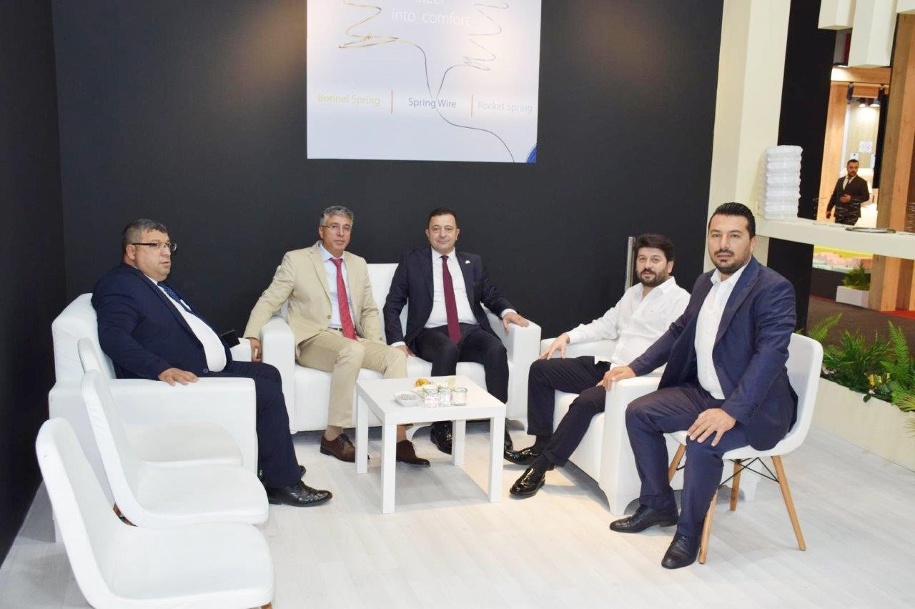 Kayseri OSB yönetimi, IBIA Expo 2024’te sanayicileri yalnız bırakmadı! 