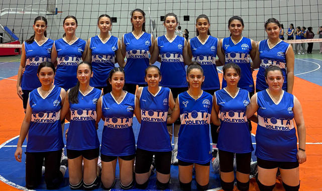  Rota Spor Kulübü'nden Voleybol Atağı!