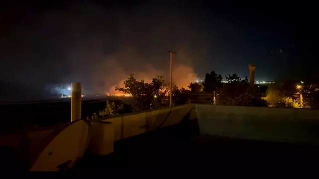 Suriye'den gelen havan toplarına TSK anında karşılık verdi!