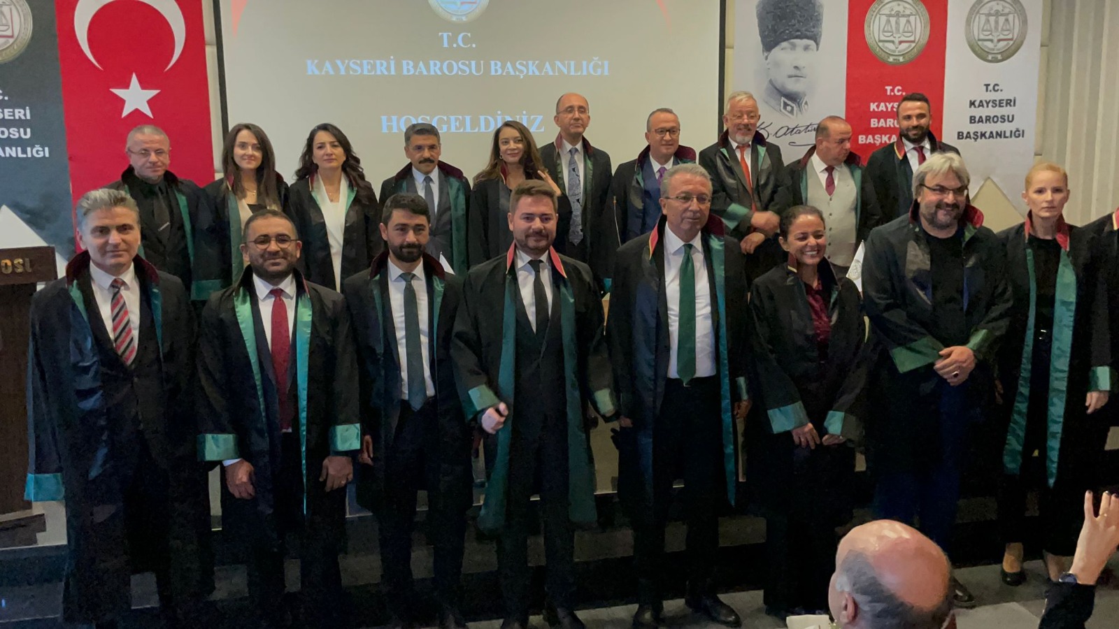 Kayseri Barosunda devir teslim töreni düzenlendi!