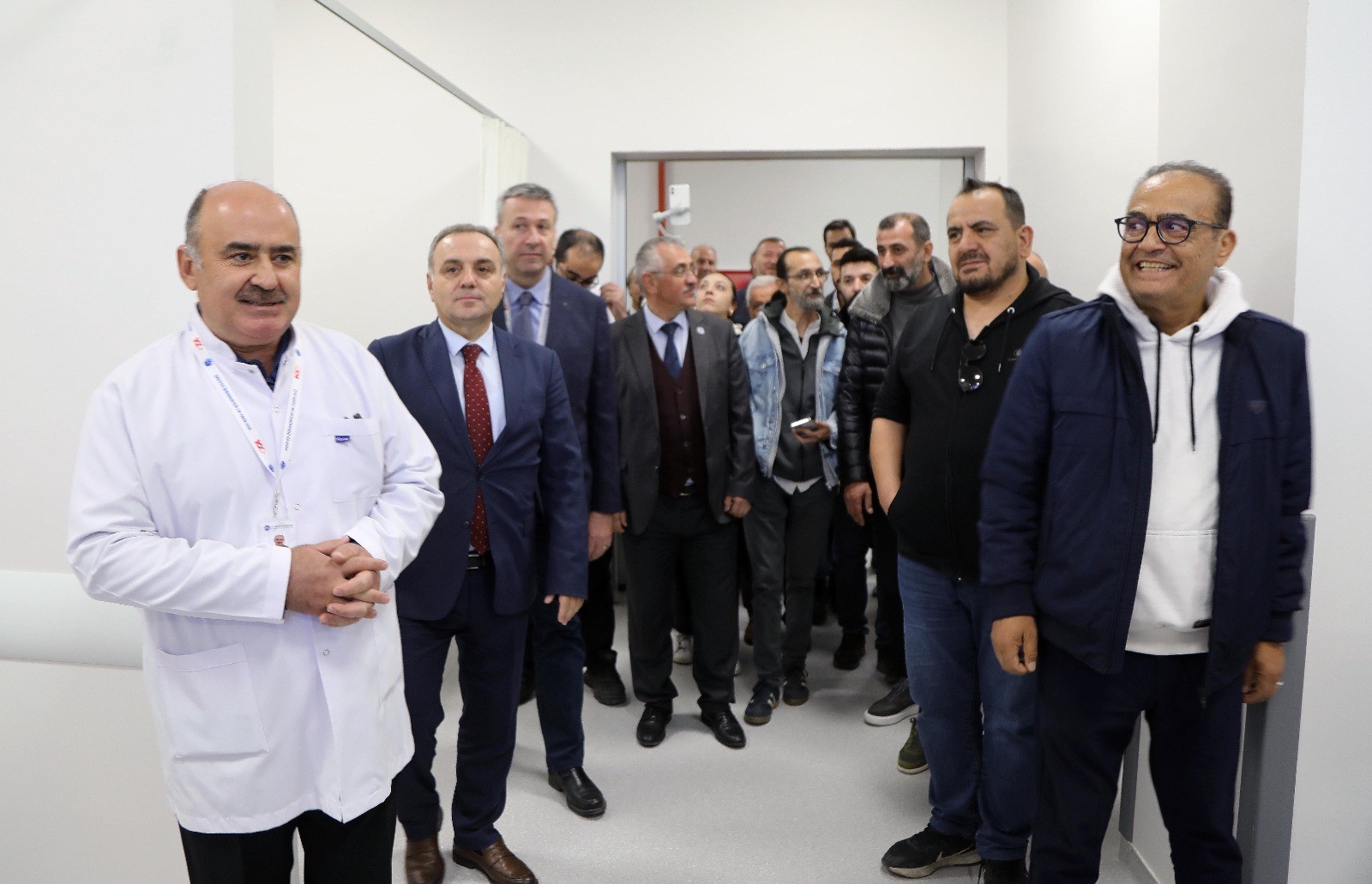 ERÜ Hastaneleri’nin yeni acil ek binası tanıtıldı!