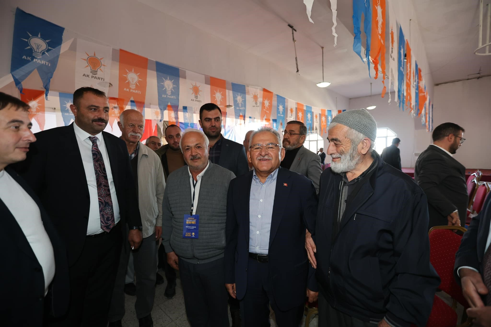 AK Parti Sarıoğlan İlçe Kongresi yapıldı!