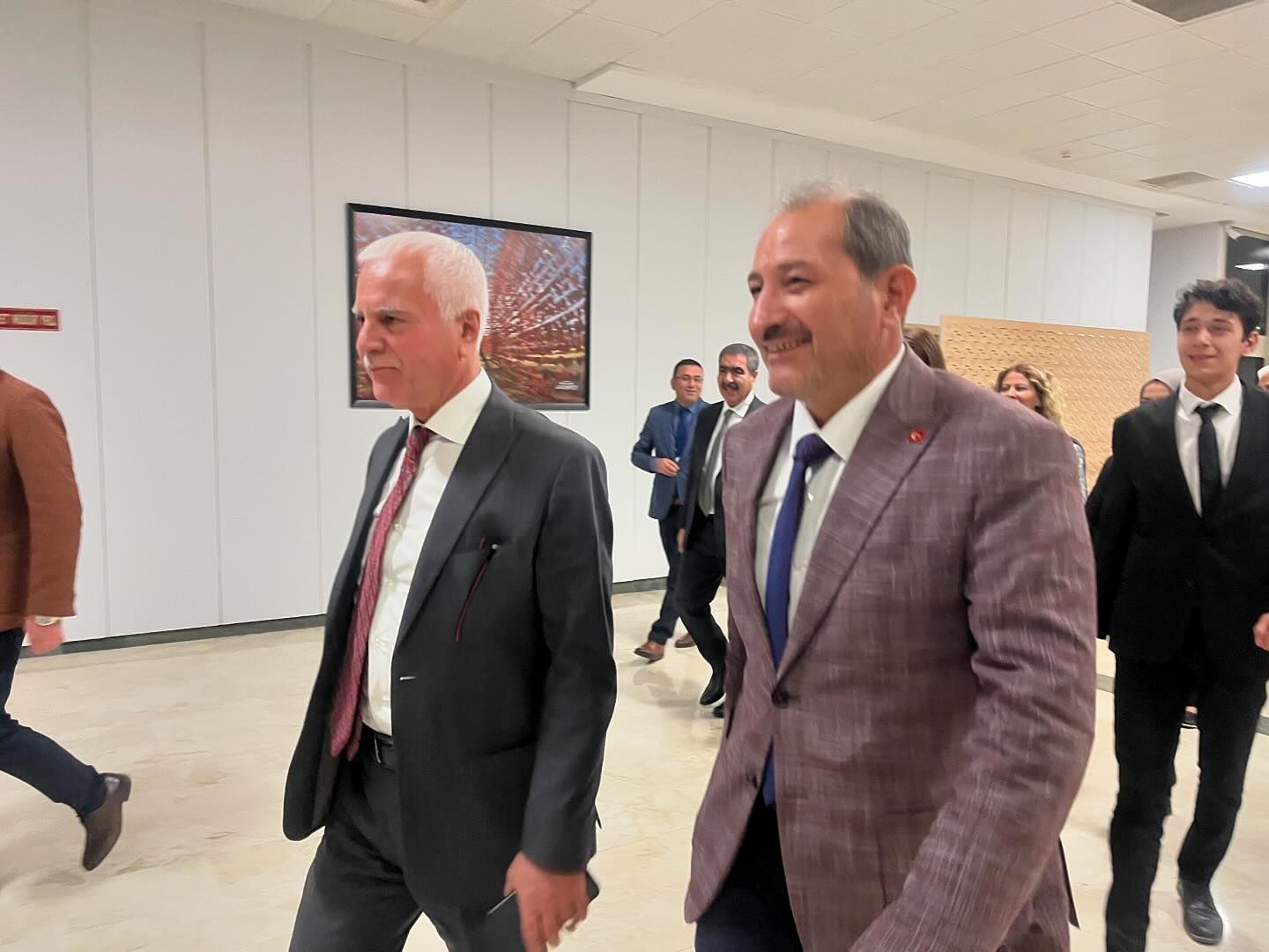 Koray Aydın Gaziantep'te İstişare Toplantısı Düzenledi!