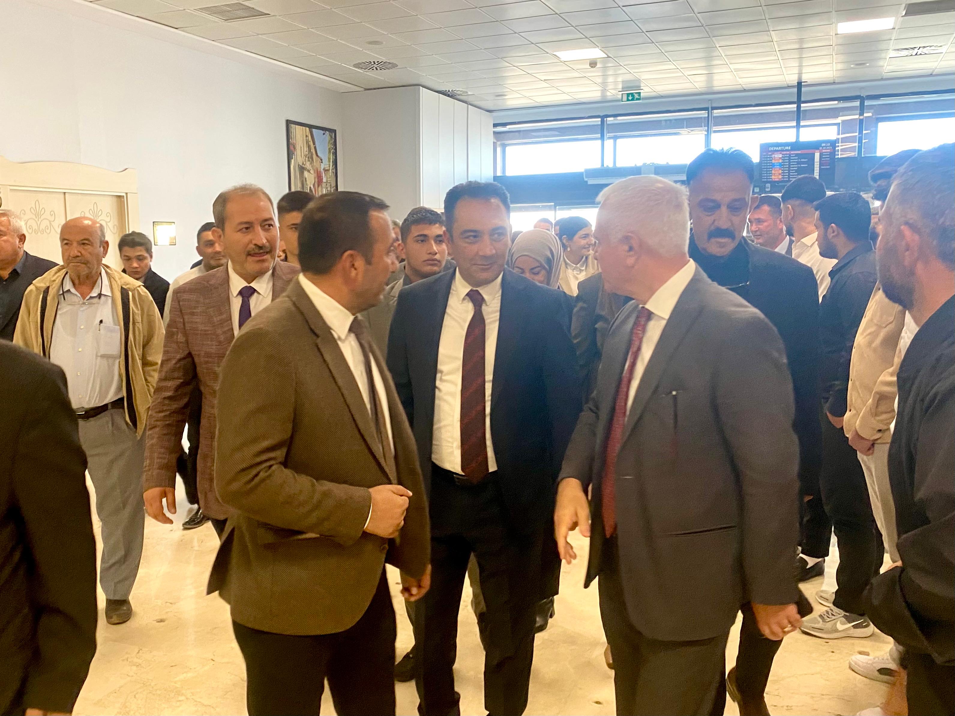 Koray Aydın Gaziantep'te İstişare Toplantısı Düzenledi!