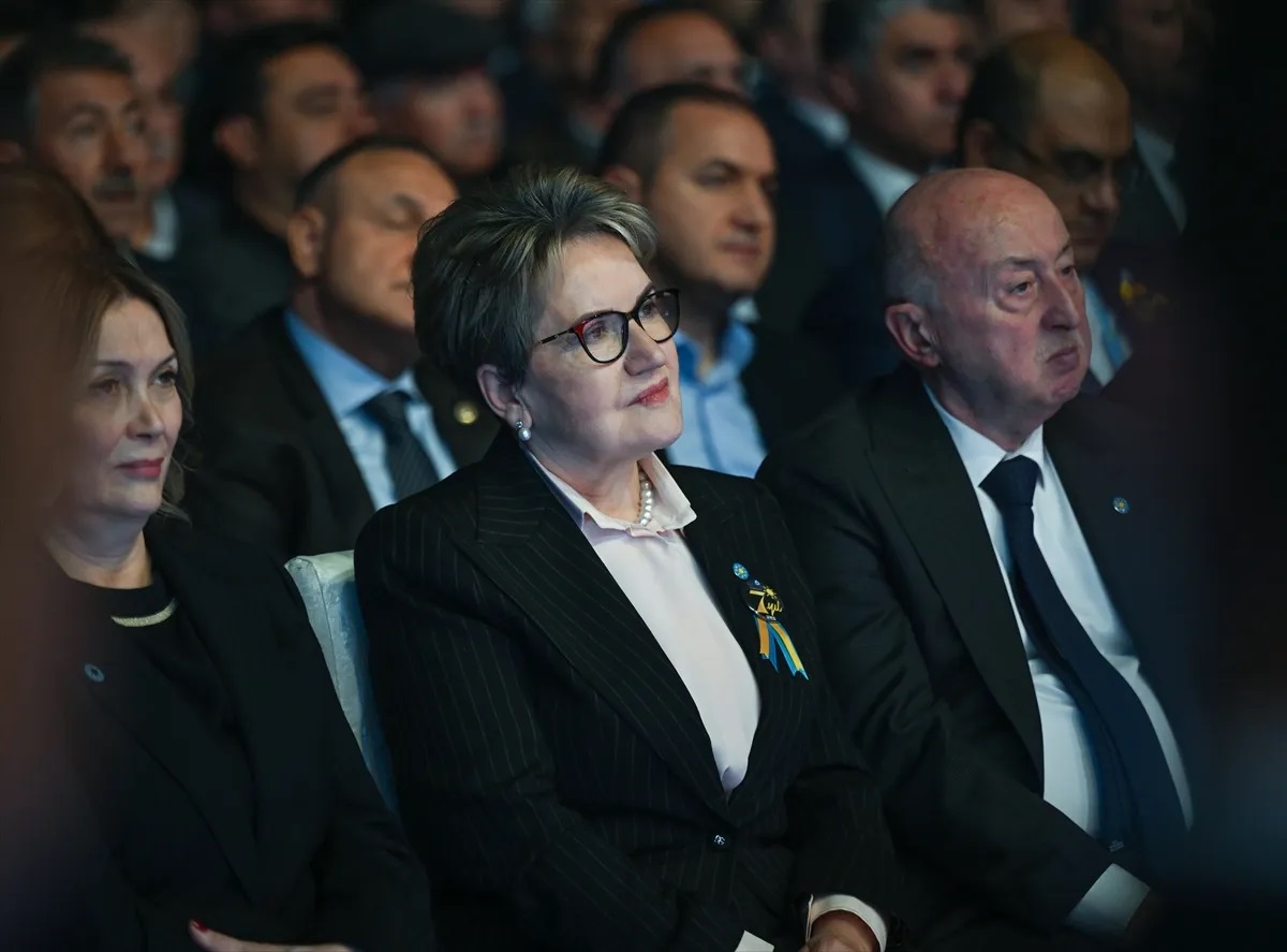 Dervişoğlu ve Akşener İyi Parti'nin 7. yaş kutlamasında yan yana!