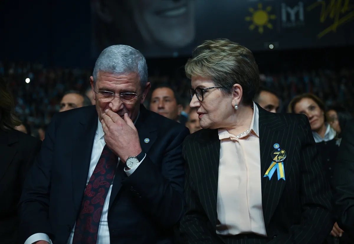Dervişoğlu ve Akşener İyi Parti'nin 7. yaş kutlamasında yan yana!