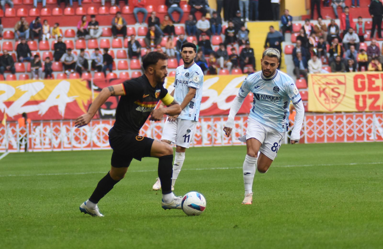 Kayserispor – Adana Demirspor: 0-0