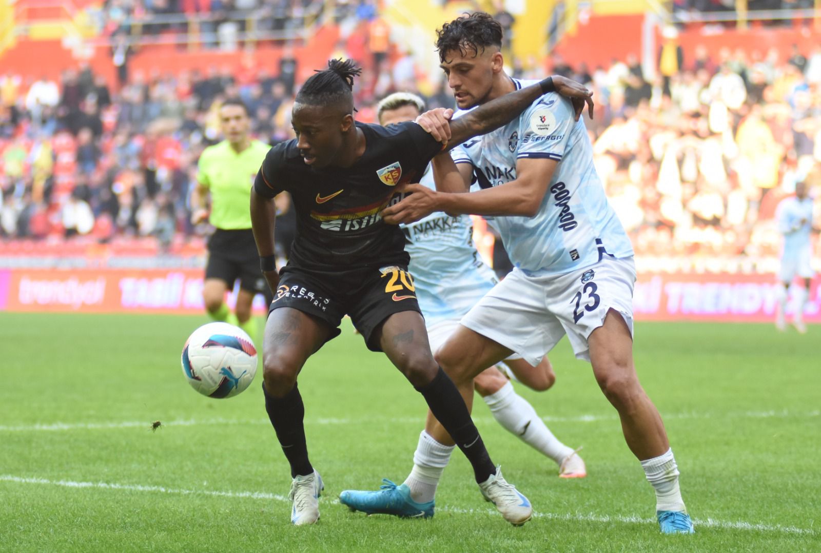 Kayserispor – Adana Demirspor: 0-0