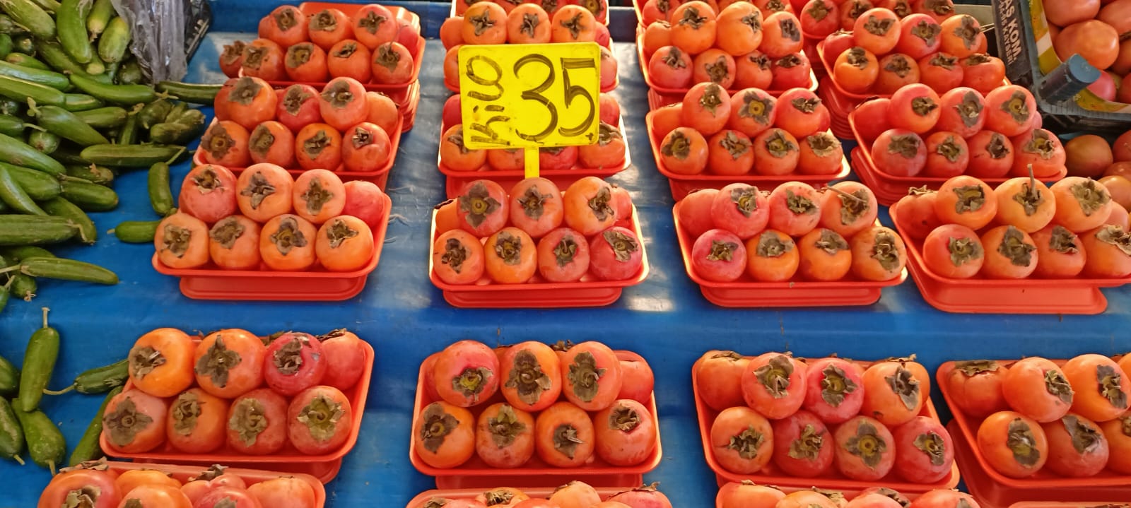 Kayseri Pazarı'nda Fiyatlar Dalgalanıyor: Brokoli 120 Lira ile En Pahalı, Patates 10 Lira ile En Ucuz