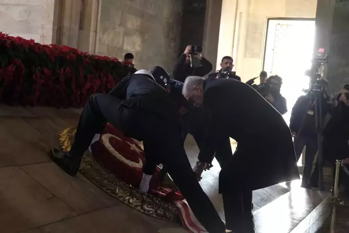 Anıtkabir'de 10 Kasım töreni!