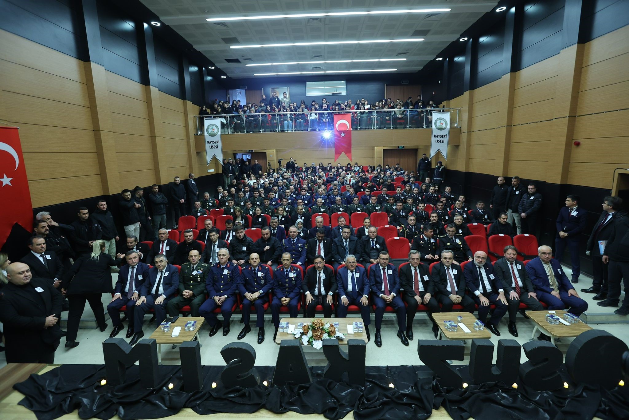 Atatürk, Kayseri'de törenle anıldı!