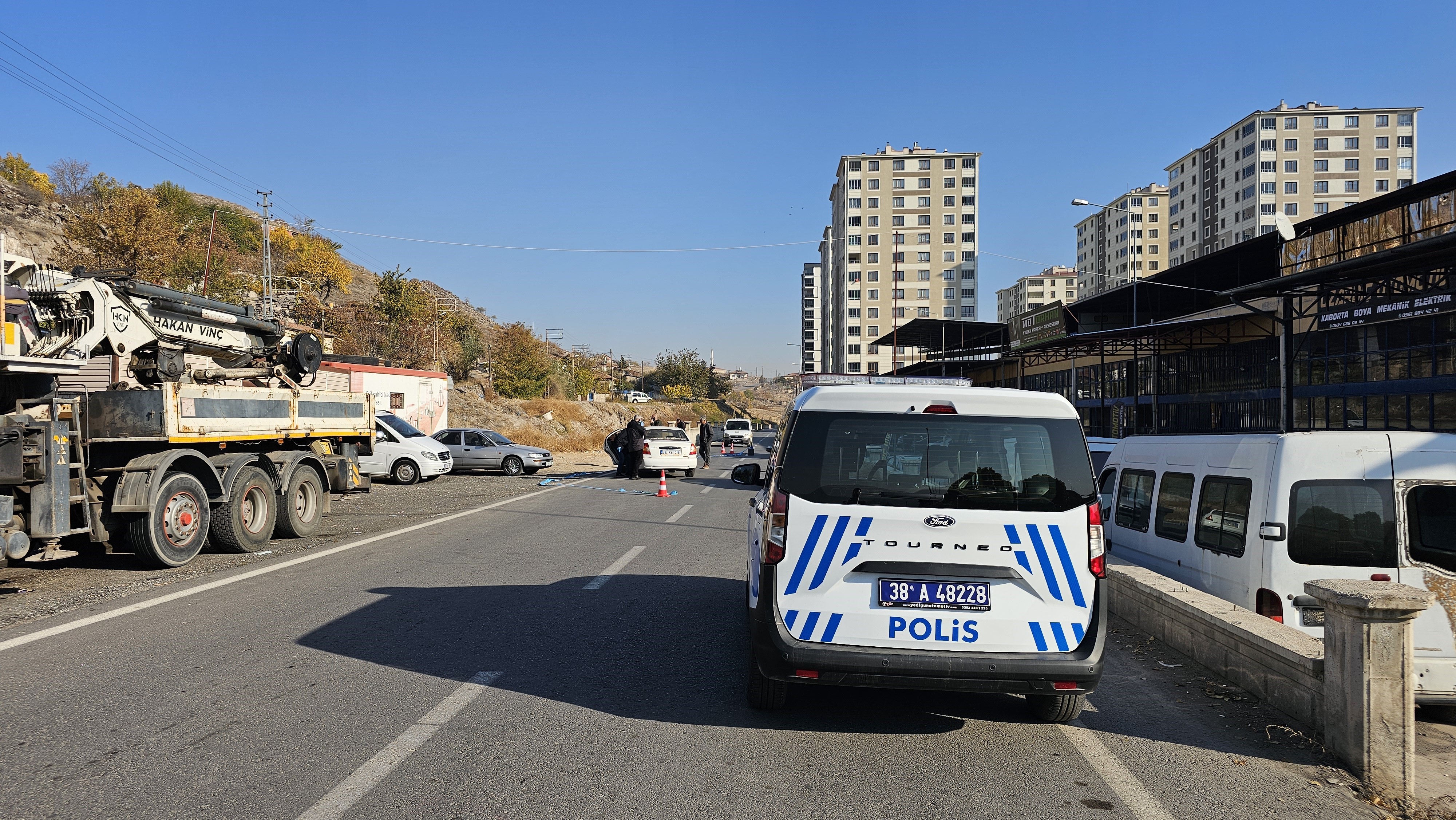 Kayseri'de bıçaklı kavga: 13 yaşındaki çocuk ağır yaralandı!