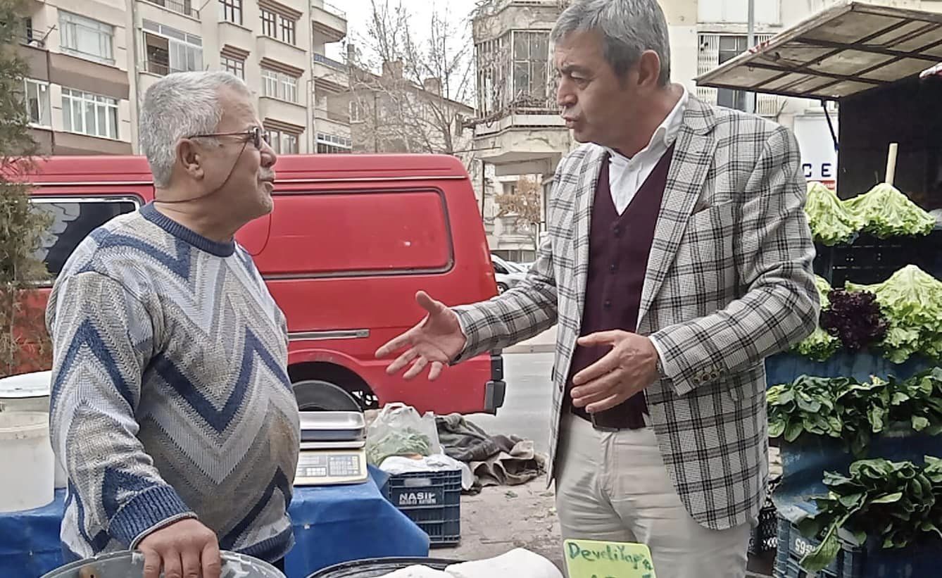 İYİ Parti Kayseri GİK Üyesi Kazım Yücel: "Esnaf Mutsuz ve Gelecekten Umutsuz"