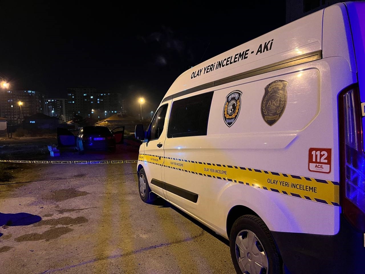 Kayseri’de bir şahıs araç içinde silahla vurulmuş halde bulundu!