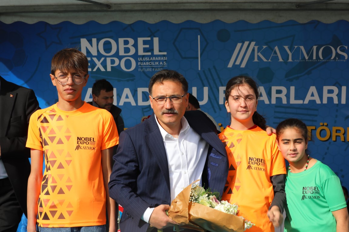 Vali Gökmen Çiçek: ERVA Spor Okulları, bir meydan okumadır!