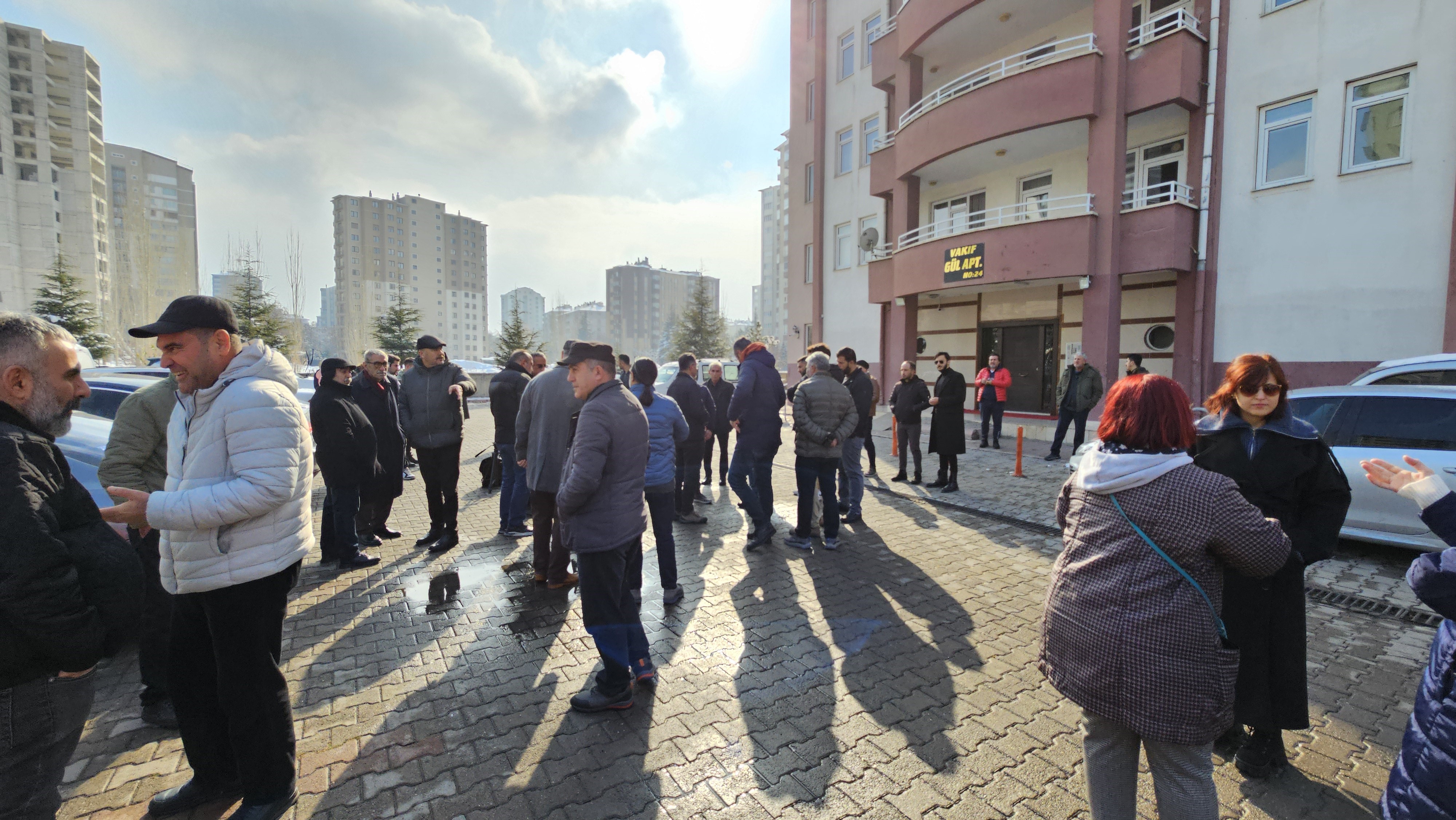 Vakıflar Genel Müdürlüğü'nün kira zammına tepki!
