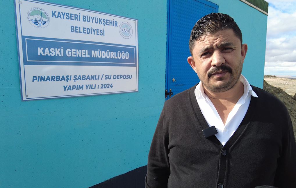 Başkan Büyükkılıç: "Pınarbaşı'nda 5,5 Milyon TL'lik İçme Suyu Yatırımı Yaptık"