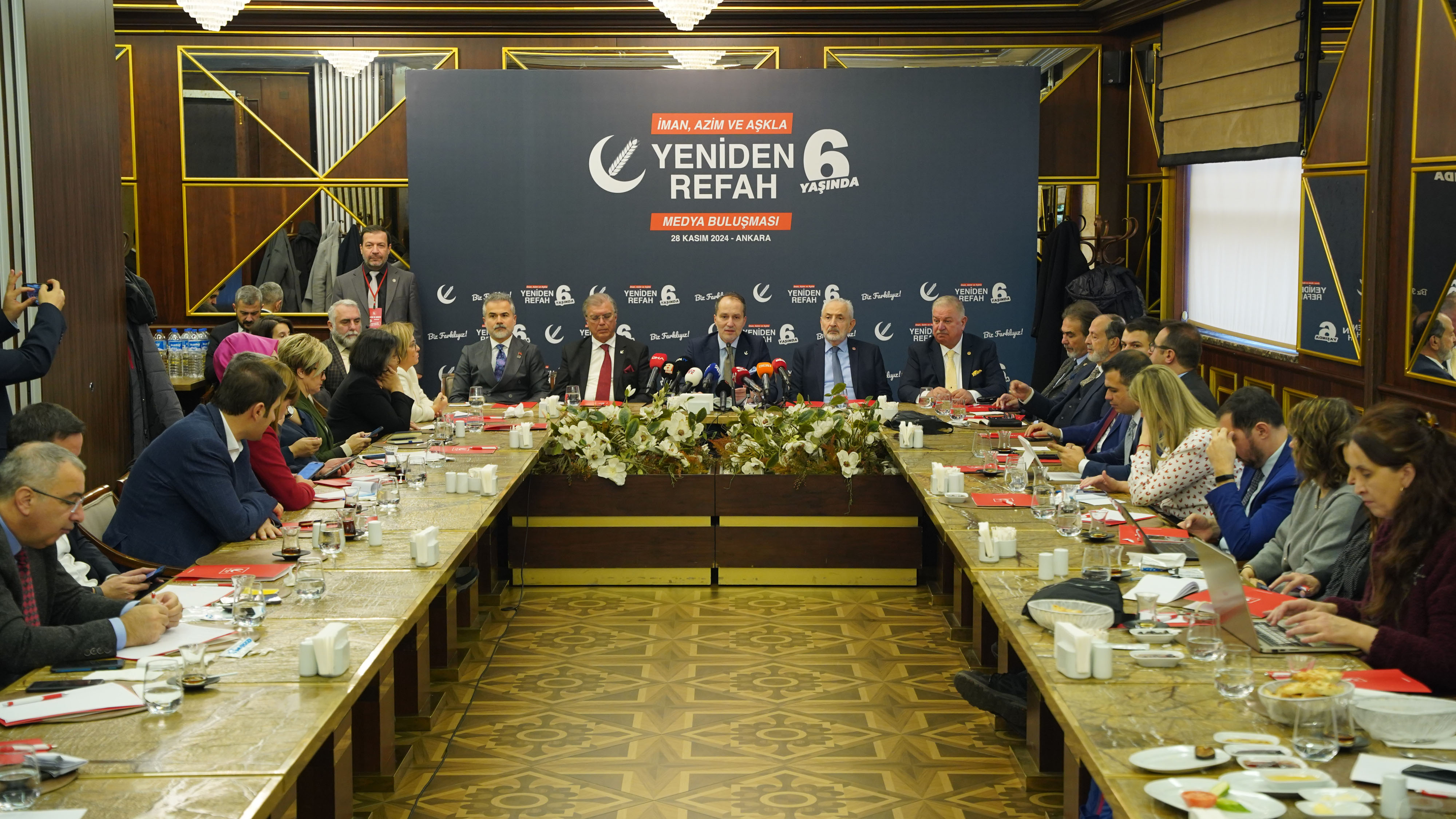 Fatih Erbakan: Terörle müzakere veya terörist başının serbest bırakılması gibi konulara kapalıyız!
