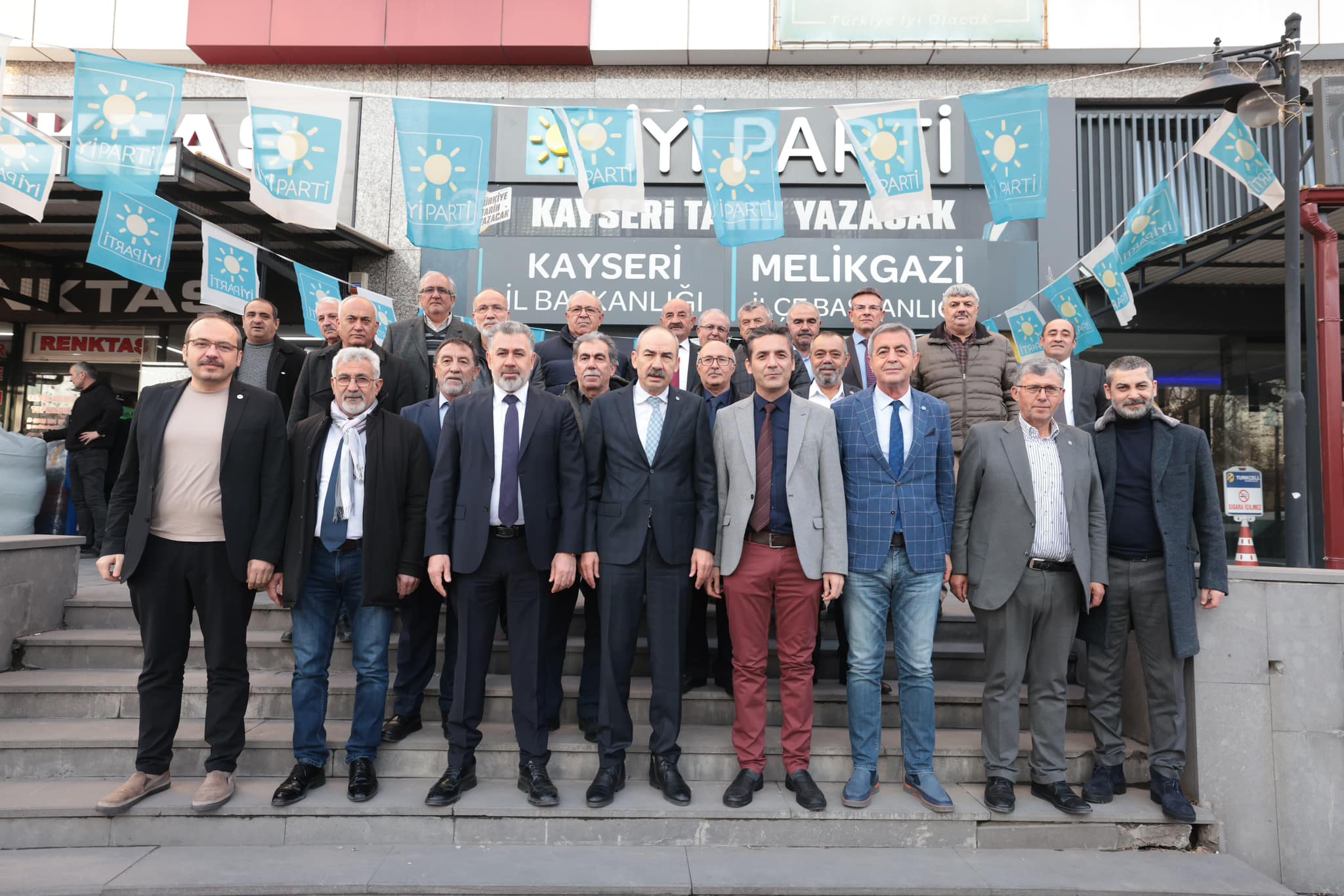 Kayseri İYİ Parti, Ticaret Odası Başkanı Ömer Gülsoy ve Heyetini Ağırladı!