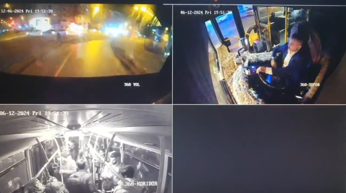 Otobüste fenalaşan yolcuyu, hastaneye yetiştirdi!