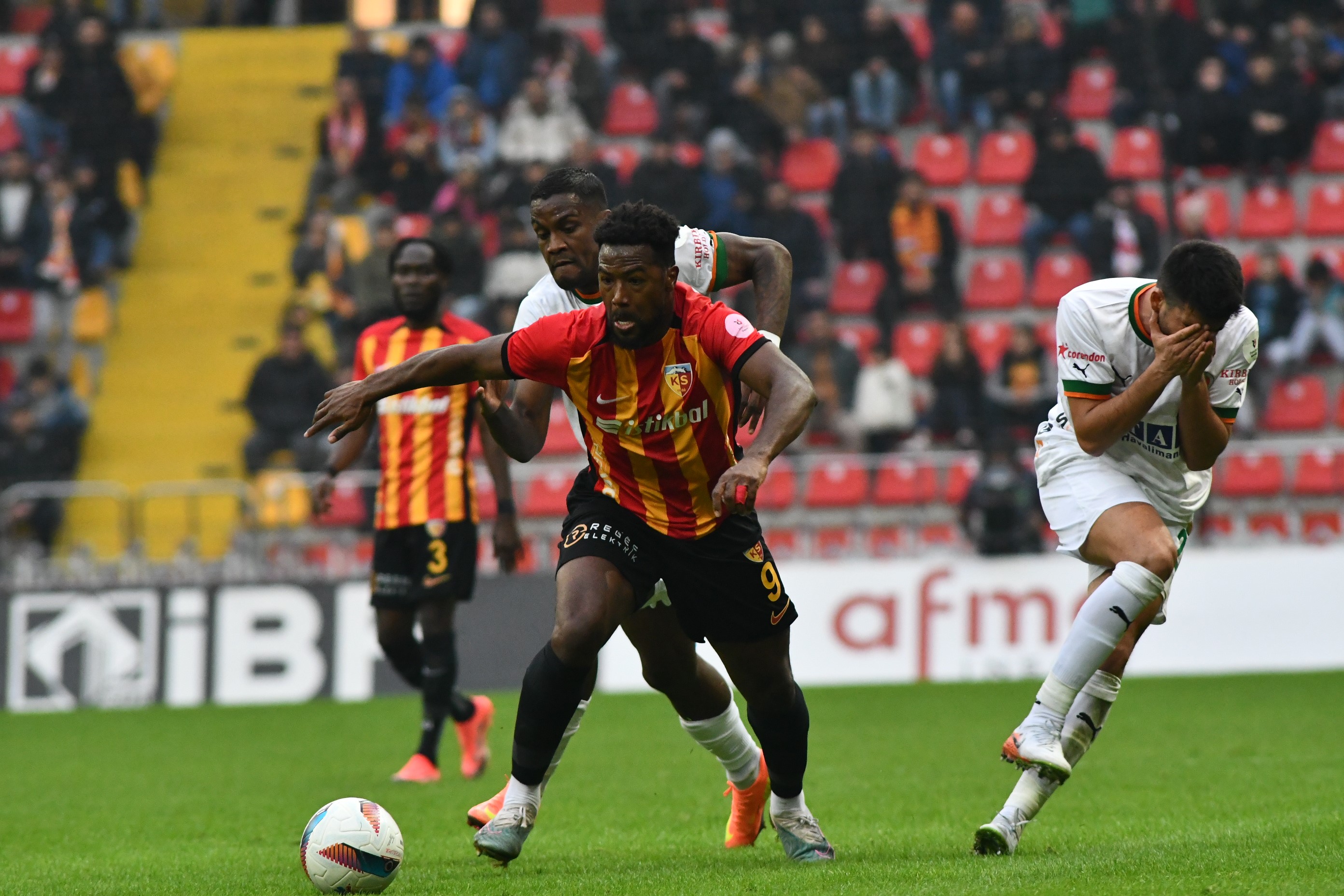 Trendyol Süper Lig: Kayserispor: 2 - Alanyaspor: 0 