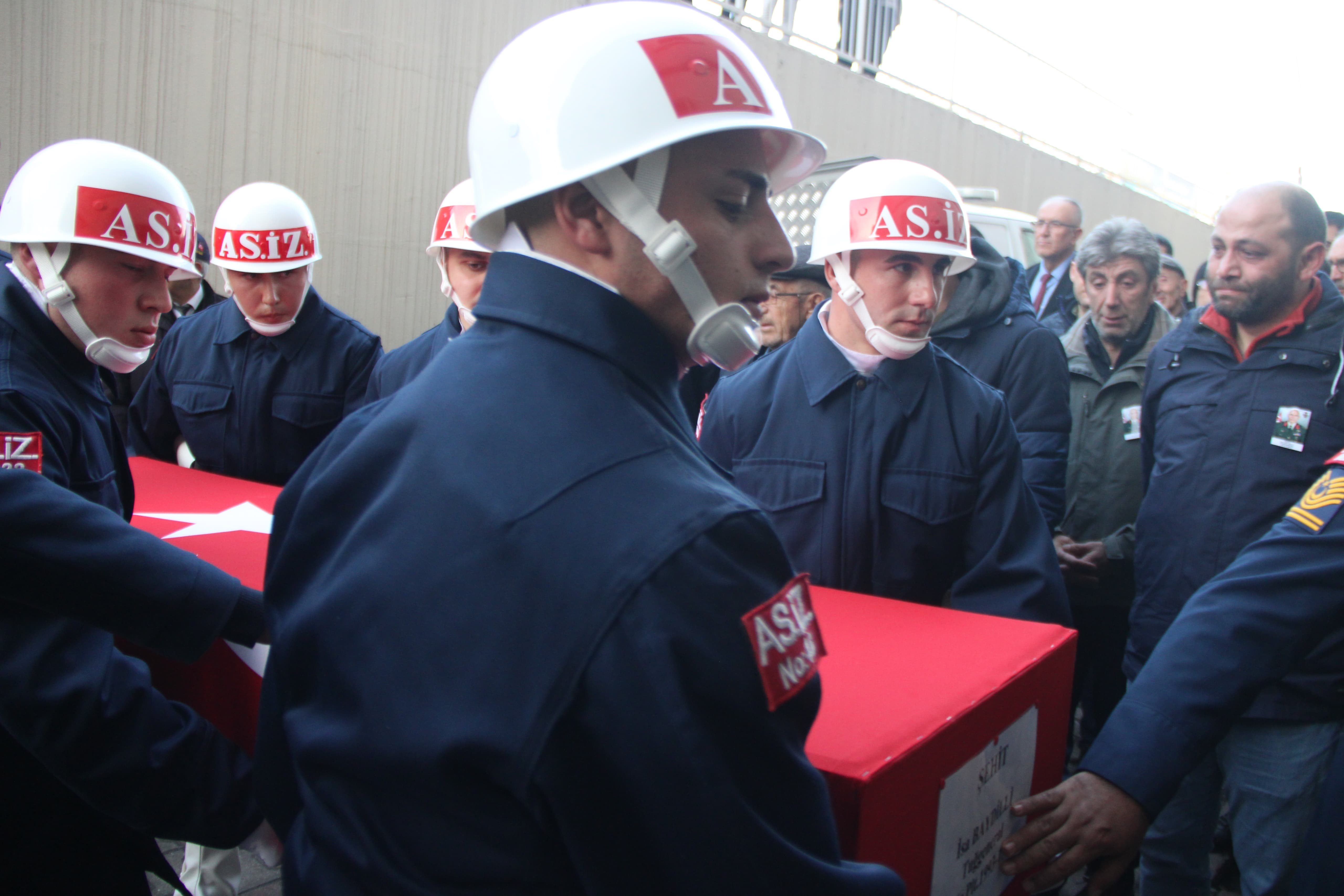 Şehit Tuğgeneral Baydilli'nin naaşı Kayseri'ye getirildi!