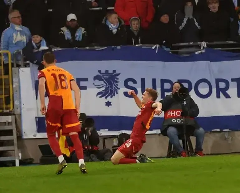 Malmö - Galatasaray: 2-2