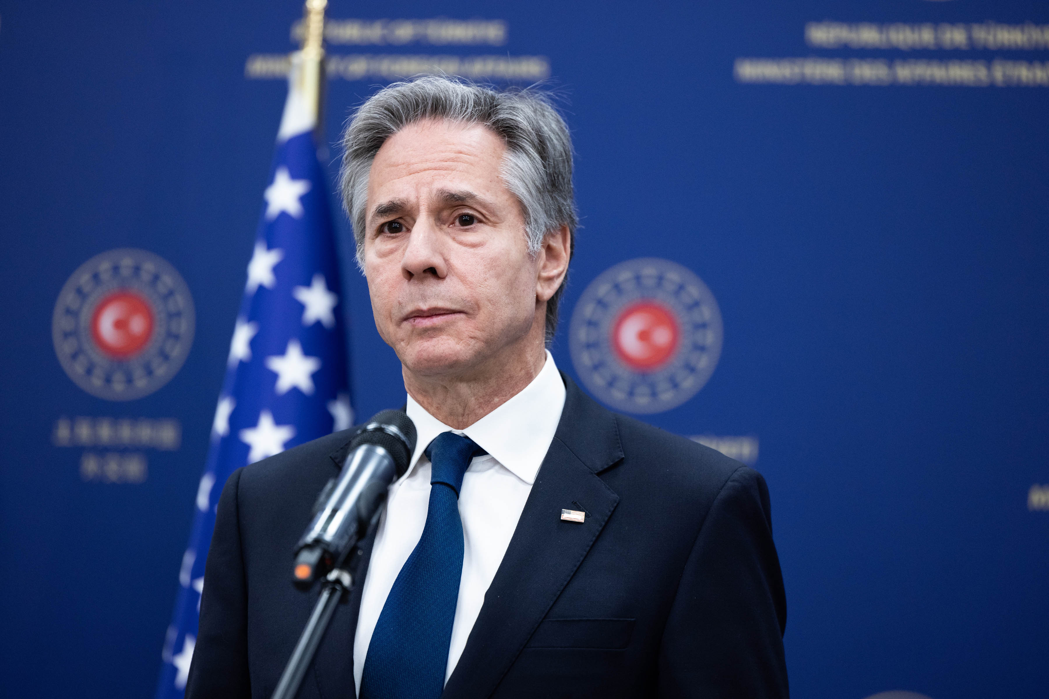 Bakan Fidan, ABD Dışişleri Bakanı Blinken ile bir araya geldi!