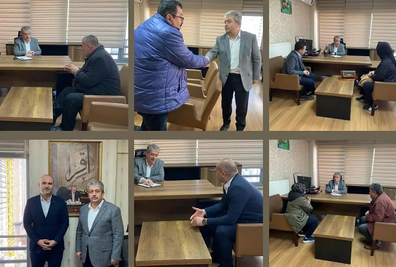 Milletvekili Bayar Özsoy, Yeni Yılın İlk Gününde Hemşehrileriyle Bir Araya Geldi!