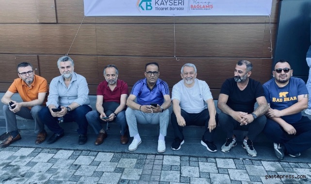 Kayseri Ticaret Borsası yanlışı yanlışla düzeltmeye çalışıyor!