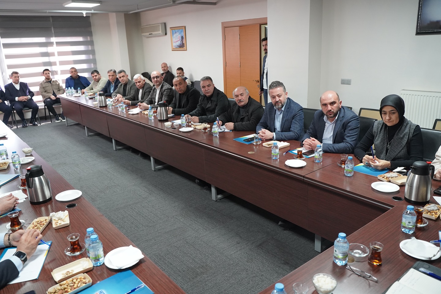 AK Parti Kayseri İl Başkanı Fatih Üzüm, 17 Ocak Kongresi İçin Hazırlıkları Görüştü!