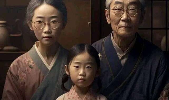 Yapay zeka dünya ailelerini çizdi! İşte 19 aile portresi!