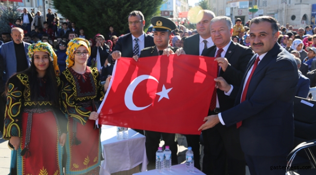 Develi’de 29 Ekim Cumhuriyet Bayramı Kutlamaları