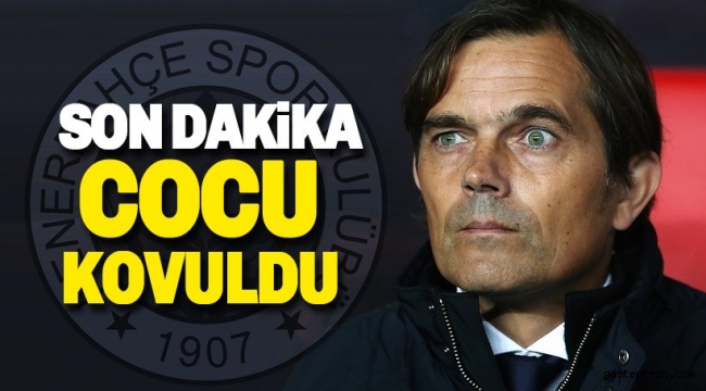 Fenerbahçe'de Phillip Cocu'nun Görevine Son Verildi