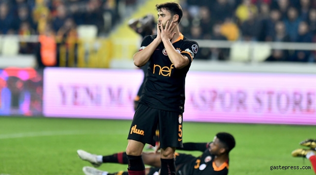Galatasaray, Deplasmanda Evkur Yeni Malatyaspor'a 2-0 Mağlup Oldu