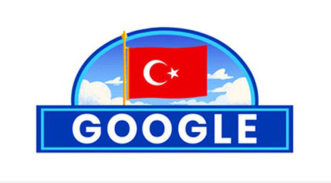 Google, Cumhuriyet Bayramı'na Özel 'Doodle' Hazırladı