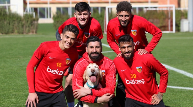 Kayserispor'da Ziraat Türkiye Kupası için hazırlıklar tamamlandı