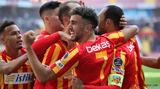 Ziraat Türkiye Kupası : Kayserispor - Pazarspor