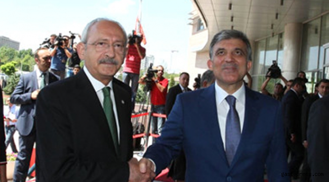 Abdüllatif Şener, Abdullah Gül'ün Referansı ile Kılıçdaroğlu'nun Yanına Gitmiş