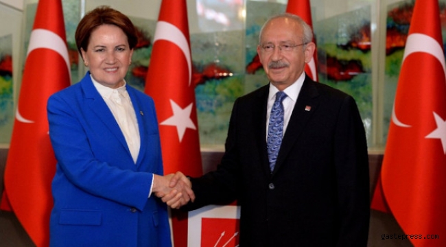 Akşener, Yerel Seçimlerde CHP'den İstanbul ve İzmir'e Karşılık Ankara'yı İstiyor