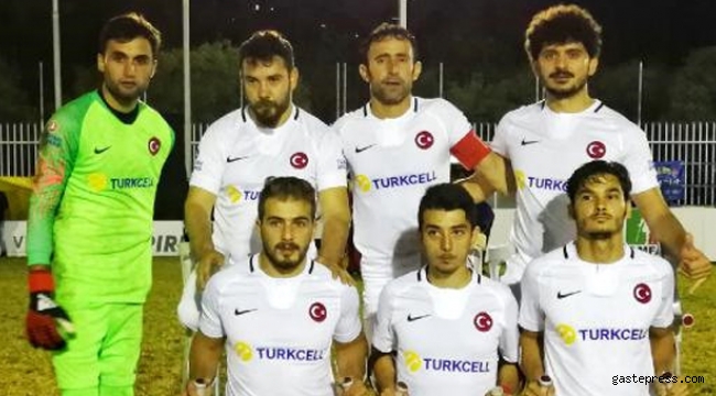 Ampute Milli Takımı Dünya İkincisi