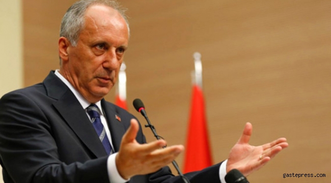 Ankara İçin İsmi Geçen Muharrem İnce: İstanbul Dışında Bir Yer İstemiyorum