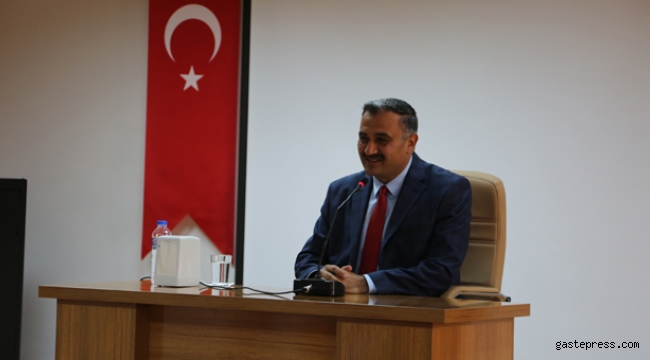 Başkan Cabbar Necmiye - Mustafa Maşlak Mesleki ve Teknik Anadolu Lisesi Öğrencileriyle Bir Araya Geldi