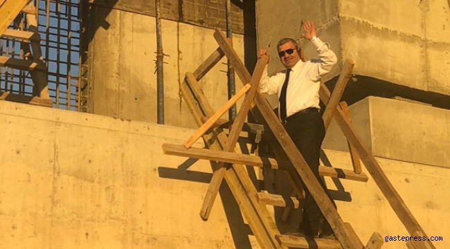 Başkan Çelik’ten Derevenk’te İnceleme