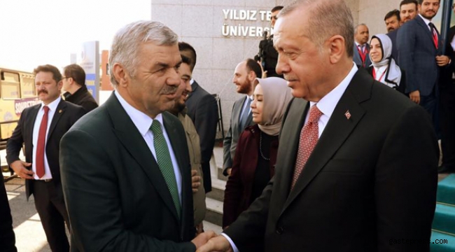 Başkan Çelik, Zirvede Cumhurbaşkanı Erdoğan İle Buluştu