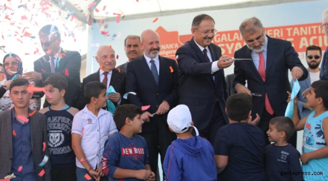 Başkan Çolakbayrakdar, “Kocasinan’ın Standardını Yükseltmek İçin Çalışıyoruz” dedi.